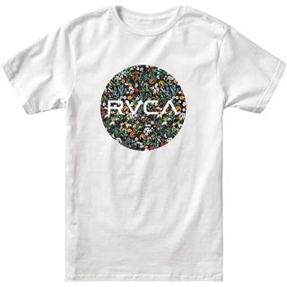 ルーカ(RVCA)のルーカ グラフィック・ロゴプリント半袖Tシャツ WHITE-L(Tシャツ/カットソー(半袖/袖なし))