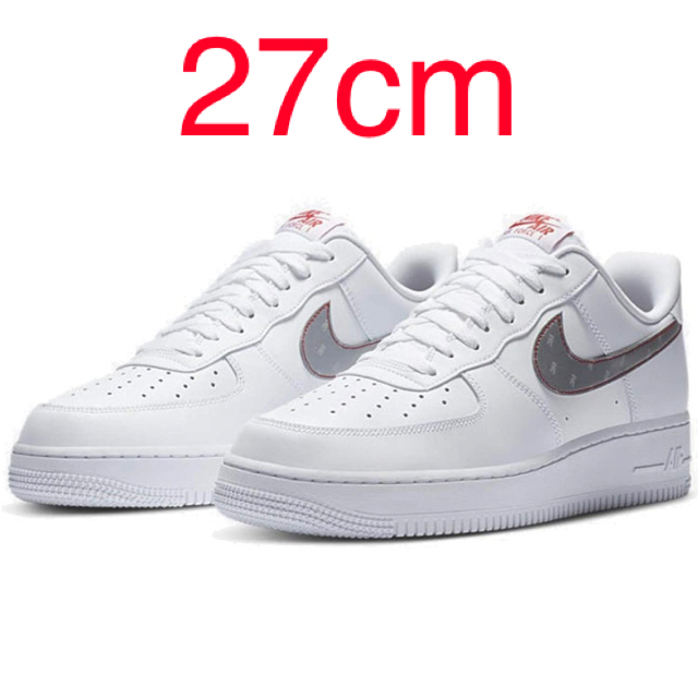 ナイキ エアフォース1 07 3M NIKE AIR FORCE 1 ´07 白