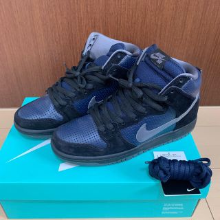 ナイキ(NIKE)のNIKE SB DUNK HIGH エスビー ダンク ハイ ジーノ　US10(スニーカー)