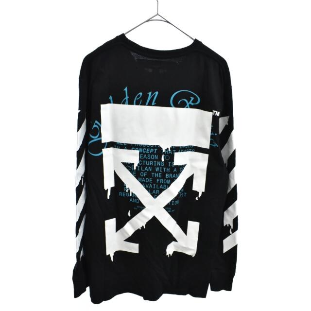 OFF-WHITE オフホワイト 長袖Tシャツ OFF-WHITE オフホワイト 長袖Tシャツ