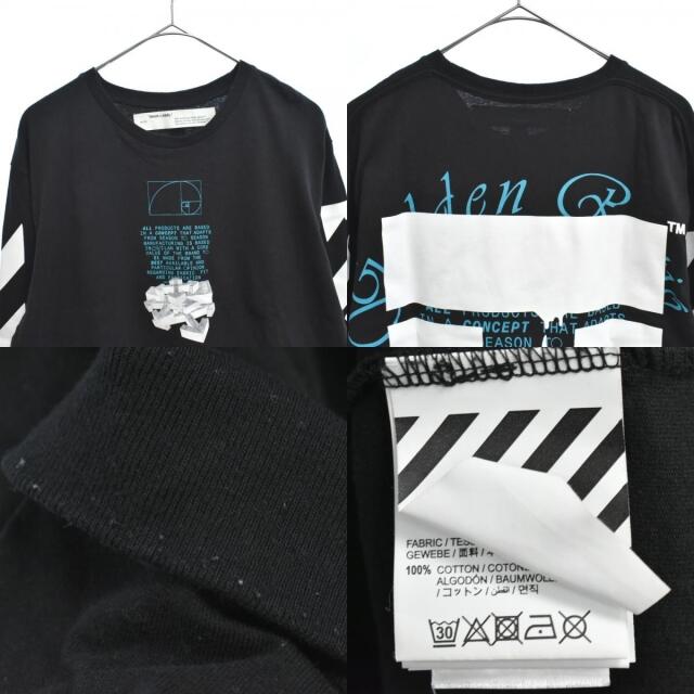 OFF-WHITE オフホワイト 長袖Tシャツ OFF-WHITE オフホワイト 長袖Tシャツ
