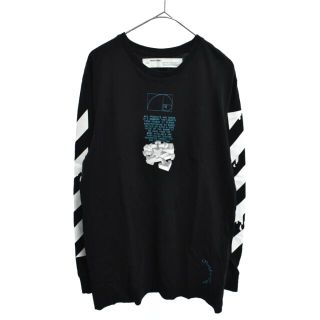 オフホワイト(OFF-WHITE)のOFF-WHITE オフホワイト 長袖Tシャツ(Tシャツ/カットソー(七分/長袖))