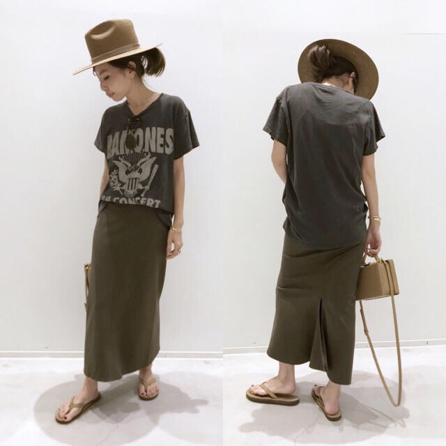 Punch Middle Length スカート◆