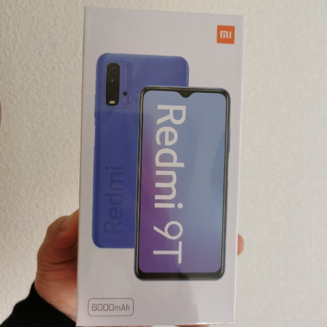 未使用新品 Redmi 9T スマホ/家電/カメラのスマートフォン/携帯電話(スマートフォン本体)の商品写真