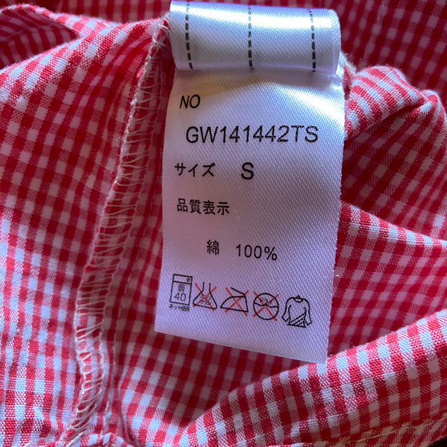 GLOBAL WORK(グローバルワーク)のキッズ　チェックシャツ キッズ/ベビー/マタニティのキッズ服男の子用(90cm~)(その他)の商品写真