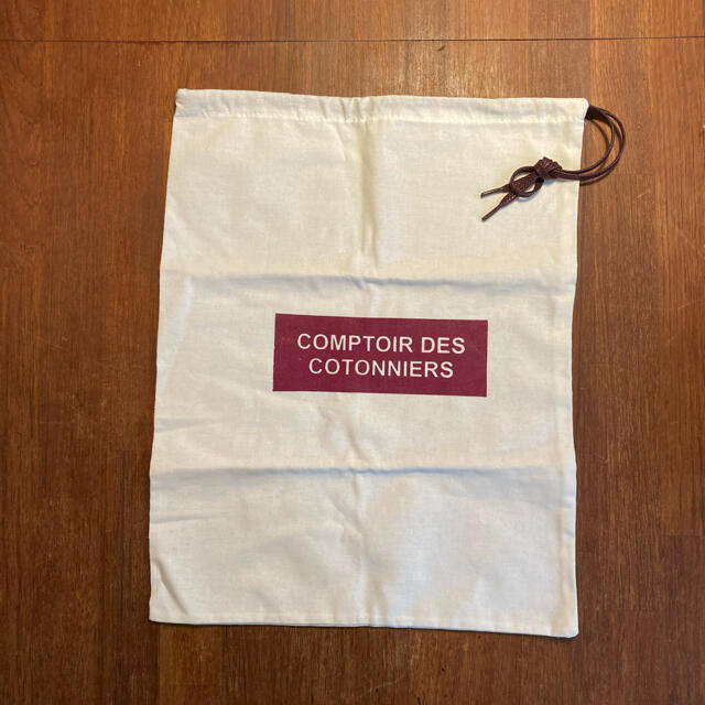 Comptoir des cotonniers(コントワーデコトニエ)の《未使用》コントワーデコトニエ　靴袋 レディースのバッグ(ショップ袋)の商品写真