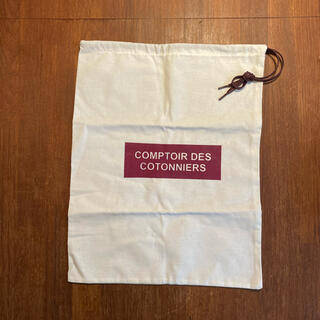 コントワーデコトニエ(Comptoir des cotonniers)の《未使用》コントワーデコトニエ　靴袋(ショップ袋)