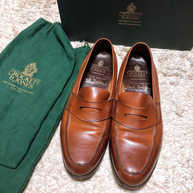 Crockett&Jones(クロケットアンドジョーンズ)の【美品】クロケットアンドジョーンズ　ローファー メンズの靴/シューズ(ドレス/ビジネス)の商品写真