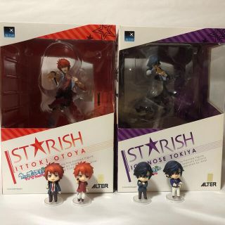 【うたプリ】一十木音也&一ノ瀬トキヤ フィギュアセット【ねんぷち、アルター】