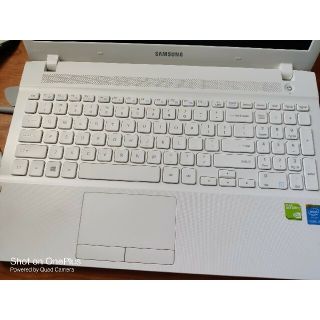 サムスン(SAMSUNG)の【ジャンク】Samsung ノートパソコン NP270E5K-X02HK ノート(ノートPC)