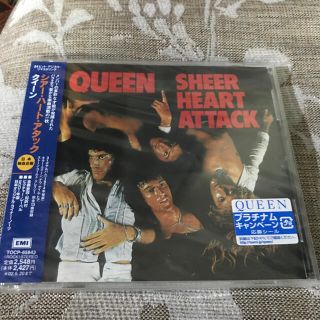 Queen シアーハートアタック 未開封(ポップス/ロック(洋楽))