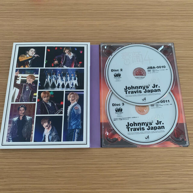 素顔4 TravisJapan盤 TravisJapan DVD 2