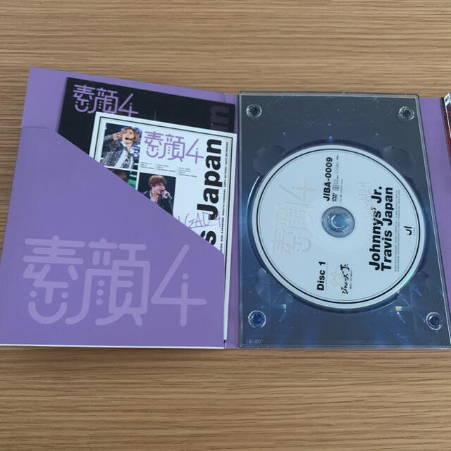 素顔4 TravisJapan盤 TravisJapan DVD 3