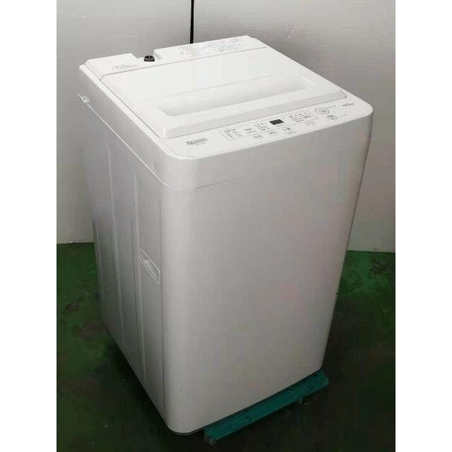 ヤマダ 2020年製 4.5kg 洗濯機 2102121608