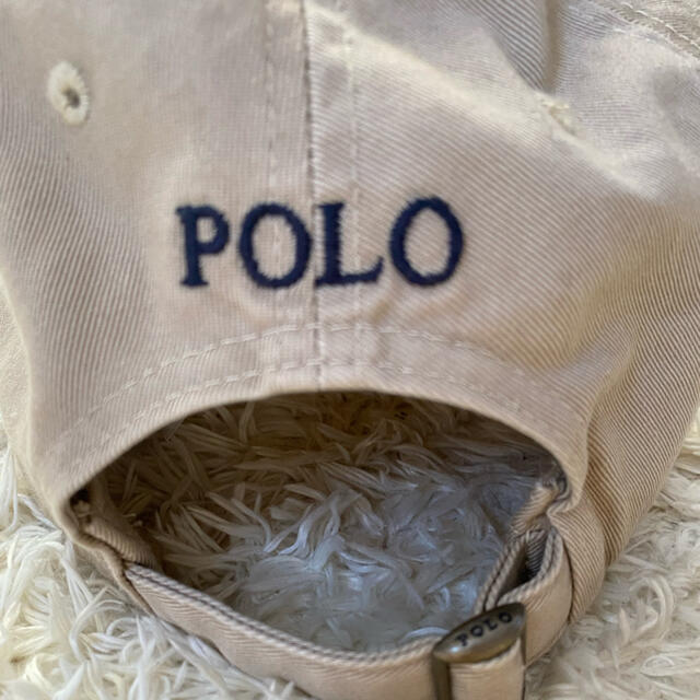 POLO RALPH LAUREN(ポロラルフローレン)のポロ　ラルフローレン　キャップ レディースの帽子(キャップ)の商品写真