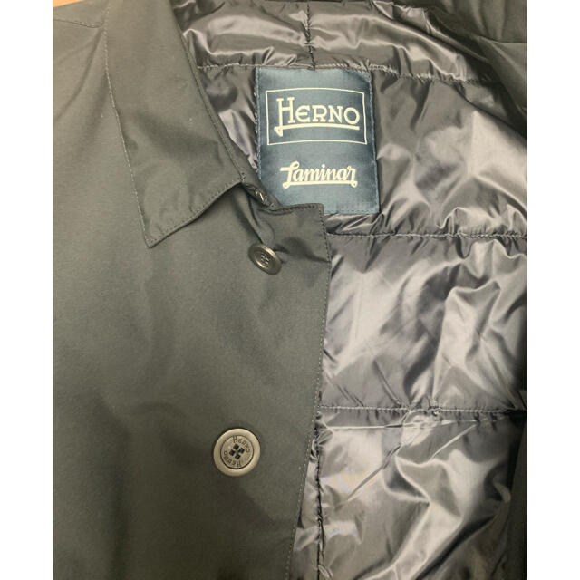 HERNO - Laminar GORE-TEX 2Layer ダウンステンカラーコートの通販 by