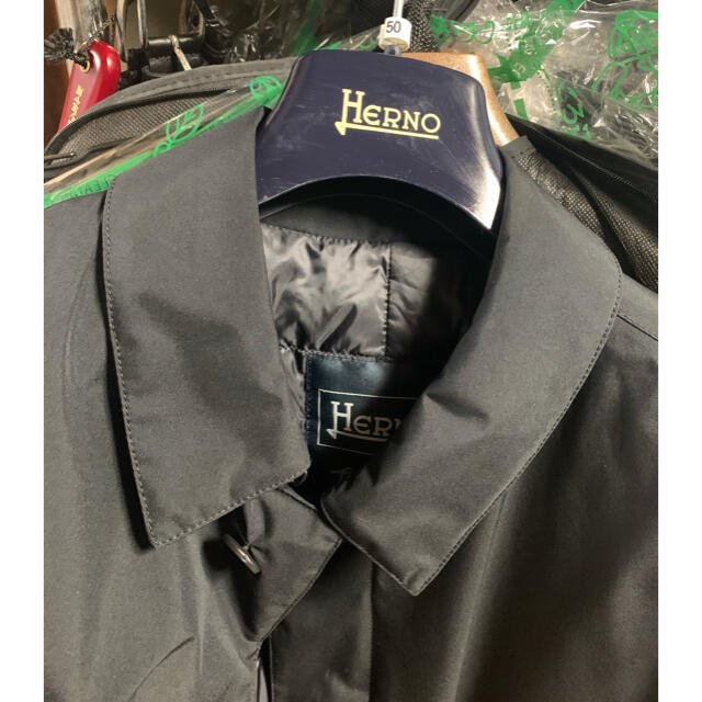 HERNO - Laminar GORE-TEX 2Layer ダウンステンカラーコートの通販 by S13's shop｜ヘルノならラクマ 正規店低価