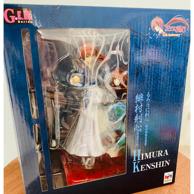 MegaHouse - 新品未使用　フィギュア　メガホビ　緋村剣心　流通限定版　るろうに剣心　15周年