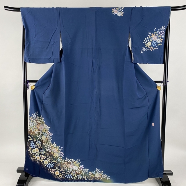 訪問着 身丈168cm 裄丈67cm 正絹 美品 名品