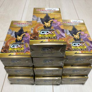 GX タッグオールスターズ　新品未開封　10box シュリンク付き(Box/デッキ/パック)