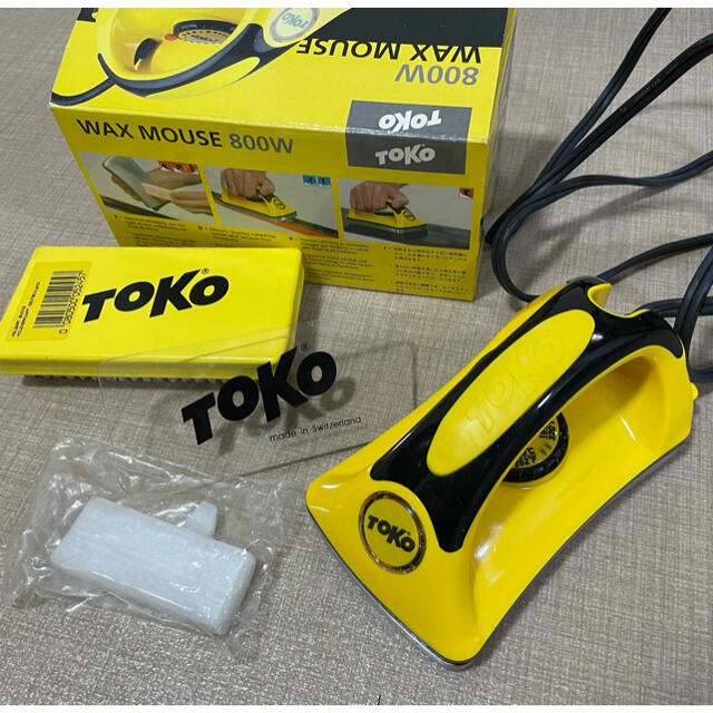 Toko(トコ)の【送料込】 Toko Wax Mouse Iron - 800W スポーツ/アウトドアのスノーボード(その他)の商品写真