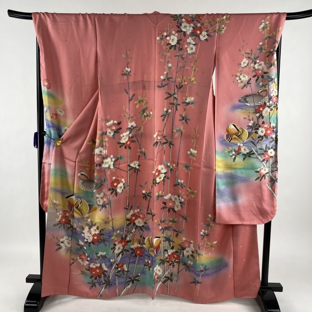 振袖 美品 名品 身丈164cm 裄丈70cm 正絹レディース