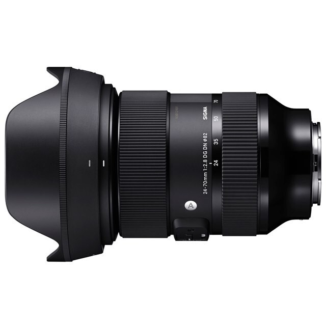 SIGMA(シグマ)のSIGMA 24-70mm DG DN SONYマウント未開封 スマホ/家電/カメラのカメラ(レンズ(ズーム))の商品写真