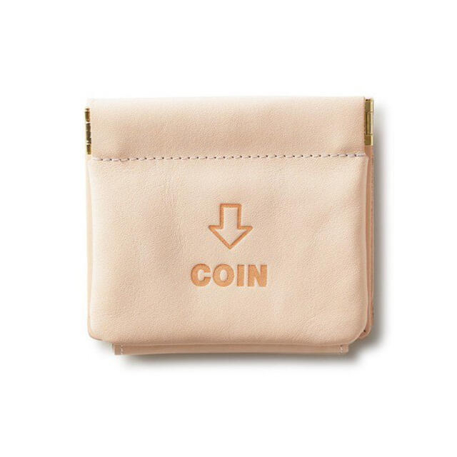 Hender Scheme(エンダースキーマ)の破格です！　JOLI 外コインケースの三つ折り財布　ナチュラル メンズのファッション小物(折り財布)の商品写真