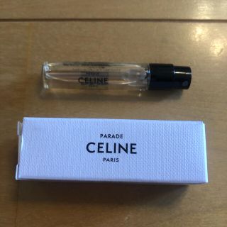 セリーヌ(celine)の新品　CELINE PARADE パラード 2ml オードゥパルファン(ユニセックス)