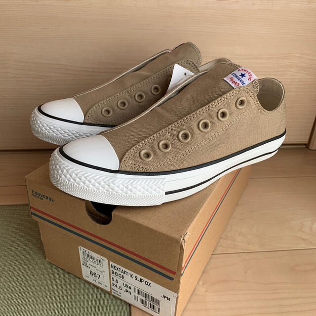 converse コンバース NEXTAR110 SLIP OX 24.5