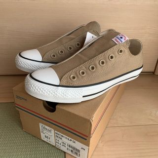 コンバース(CONVERSE)のconverse コンバース NEXTAR110 SLIP OX 24.5(スニーカー)