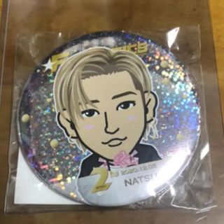 エグザイル トライブ(EXILE TRIBE)の堀夏喜 75mm缶バッジ(ミュージシャン)