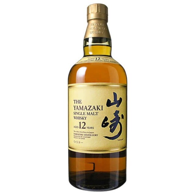 ウイスキー新品 未開封 SUNTORY 山崎12年 700ml ジャパニーズウイスキー