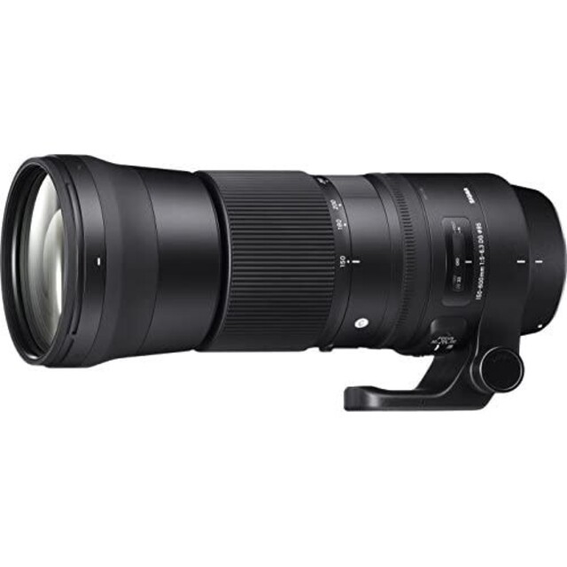 SIGMA(シグマ)のSIGMA 150-600mm F5-6.3 DG 新品未開封CANONマウント スマホ/家電/カメラのカメラ(レンズ(ズーム))の商品写真