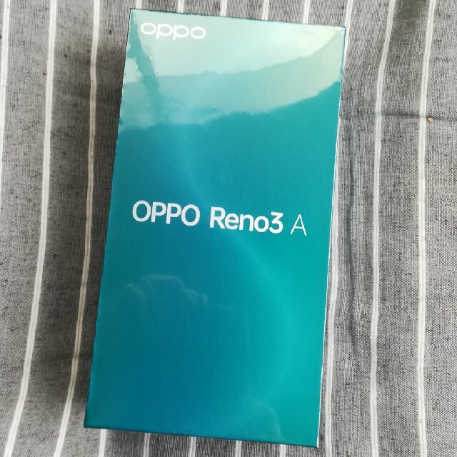 OPPO Reno3 A　新品未開封品