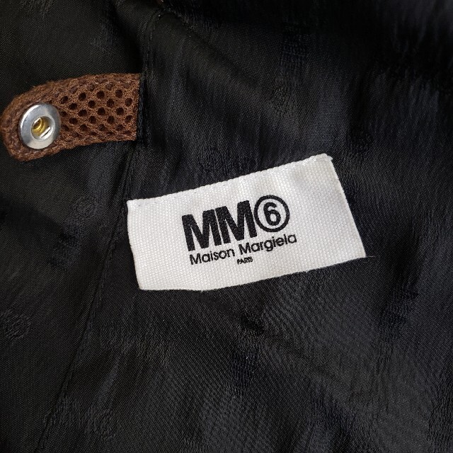 【omatsuさま専用】MM6 メッシュトライアングルバッグ M