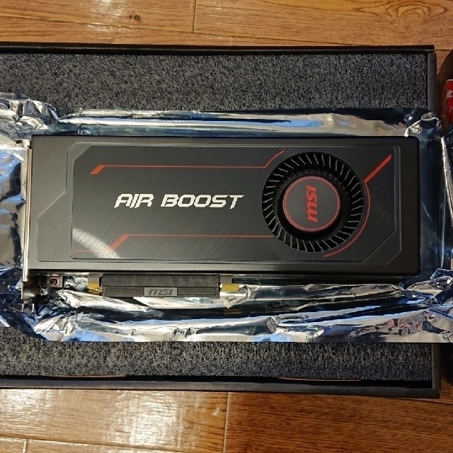 msi グラフィックボード radeon vega 64 8GB OC