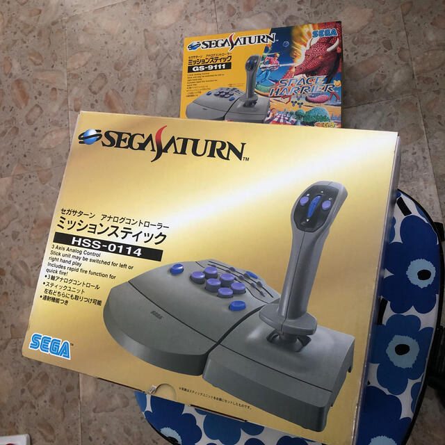 ミッションスティック セガサターン