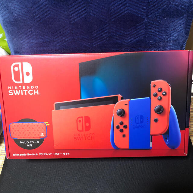 Switch マリオ レッド