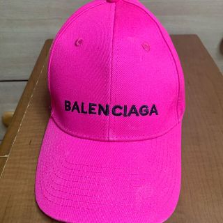 激レア 名作 BALENCIAGA 17ss logo baseball CAP