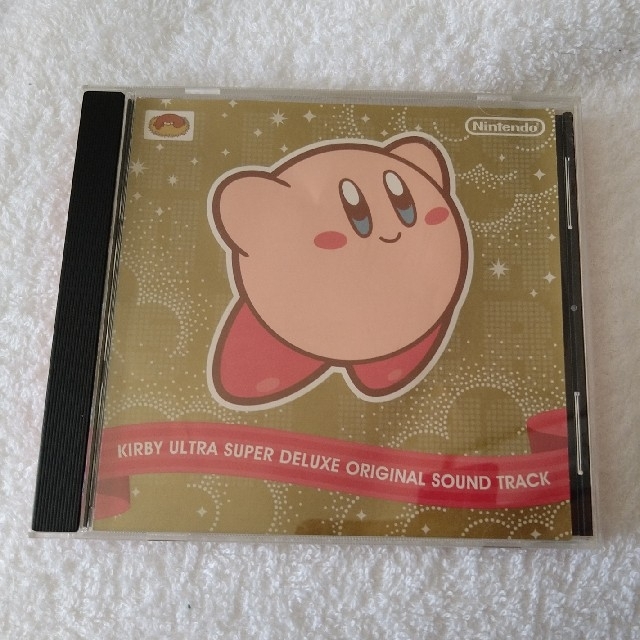 任天堂(ニンテンドウ)の星のカービィサウンドトラック エンタメ/ホビーのCD(ゲーム音楽)の商品写真