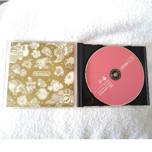 任天堂(ニンテンドウ)の星のカービィサウンドトラック エンタメ/ホビーのCD(ゲーム音楽)の商品写真