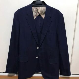 ポールスミス(Paul Smith)の【Paul Smith】テーラード・ジャケット　紺色(テーラードジャケット)