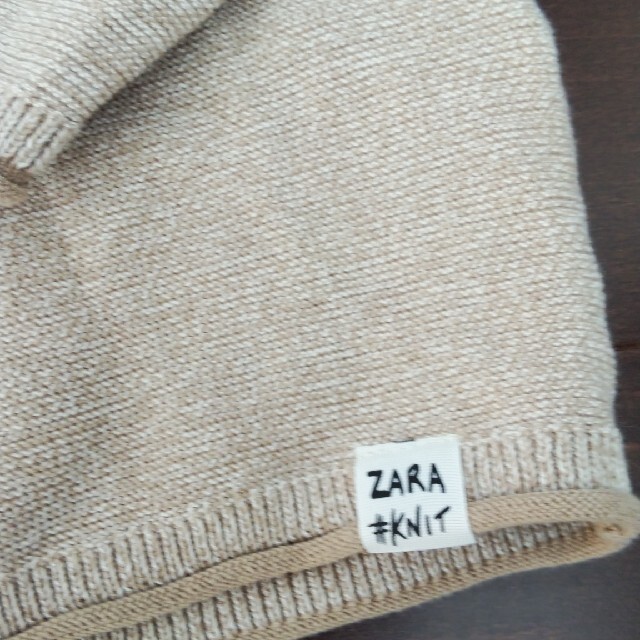 ZARA(ザラ)のコットンニット＊ZARA＊未使用 キッズ/ベビー/マタニティのキッズ服男の子用(90cm~)(ニット)の商品写真