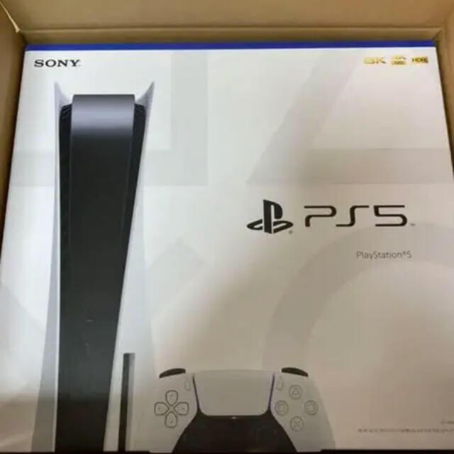 SONY PlayStation5 通常版 本体 新品 PS5 プレステ5家庭用ゲーム機本体