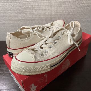 コンバース(CONVERSE)のconverse コンバース ct70 26cm parchment 白 中古(スニーカー)