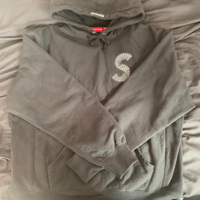 supreme S Logo Hooded Sweatshirt サイズL