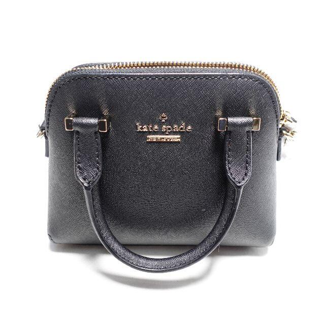kate spade NEW YORK - ■Kate Spade シダーストソートミニバッグ ブラック