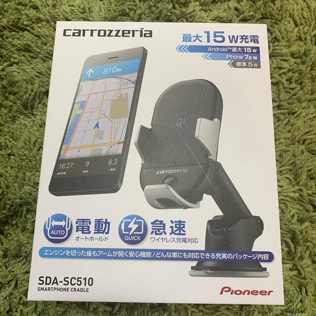 Pioneer(パイオニア)のカロッツェリア　Pioneer SDA-SC510 自動車/バイクの自動車(車内アクセサリ)の商品写真