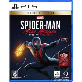 マーベル(MARVEL)のps5  スパイダーマン　(家庭用ゲームソフト)